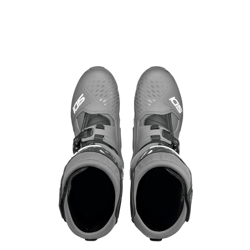 Cizme moto SiDi Crossair negru-gri