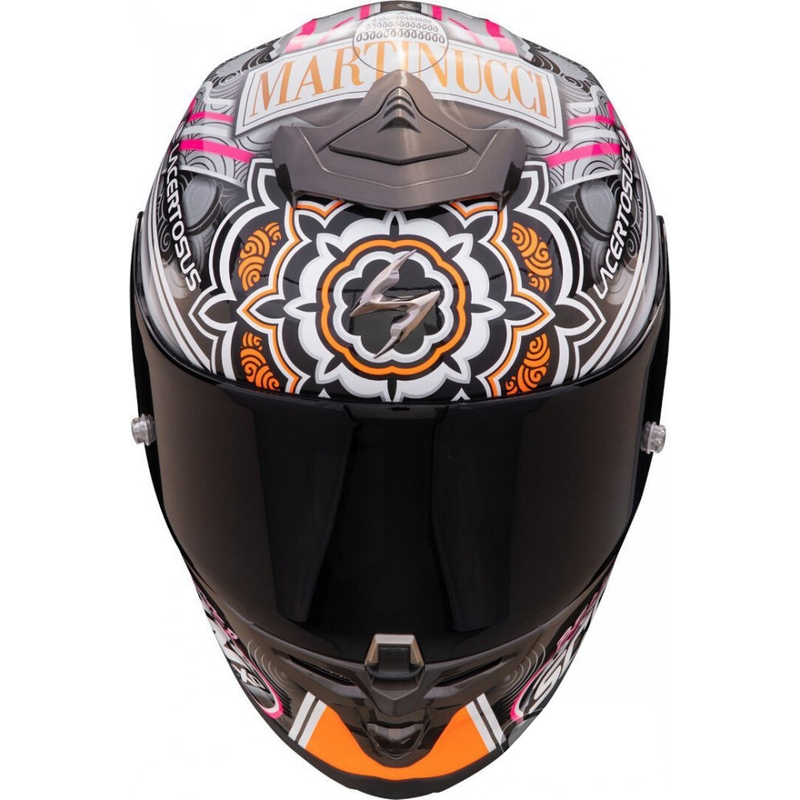 Casca moto integrala SCORPION EXO-R1 FIM Racing #1 AIR CANET Aron Canet