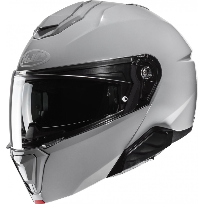 Cască de motocicletă rabatabilă HJC i91 Gri solid