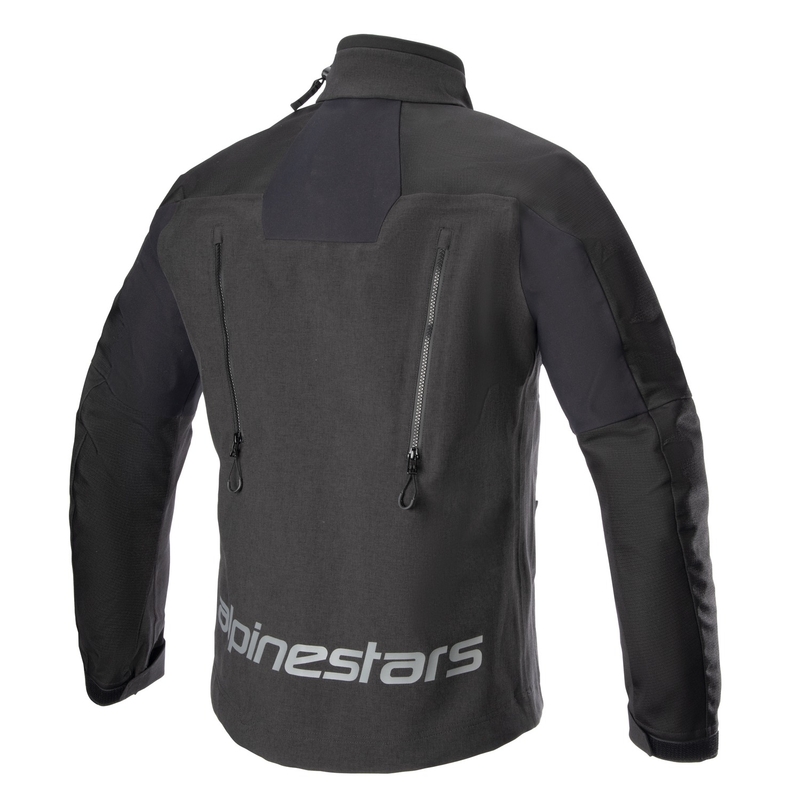 Jacheta moto Alpinestars Hyde XT Drystar XF negru-rosu fluo