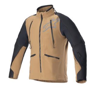 Jachetă moto Alpinestars Hyde XT Drystar XF, negru-nisip