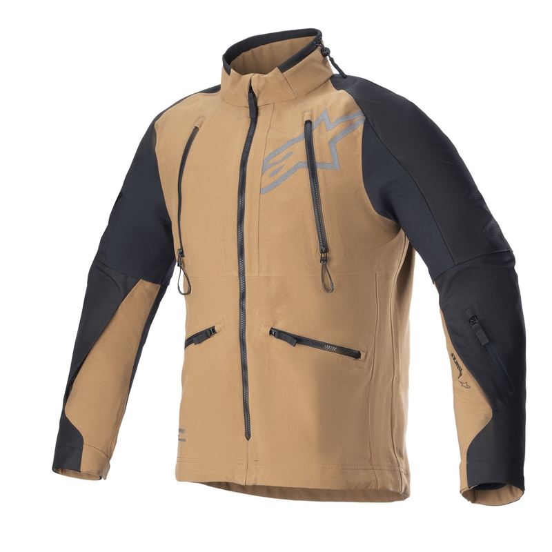 Jachetă moto Alpinestars Hyde XT Drystar XF, negru-nisip