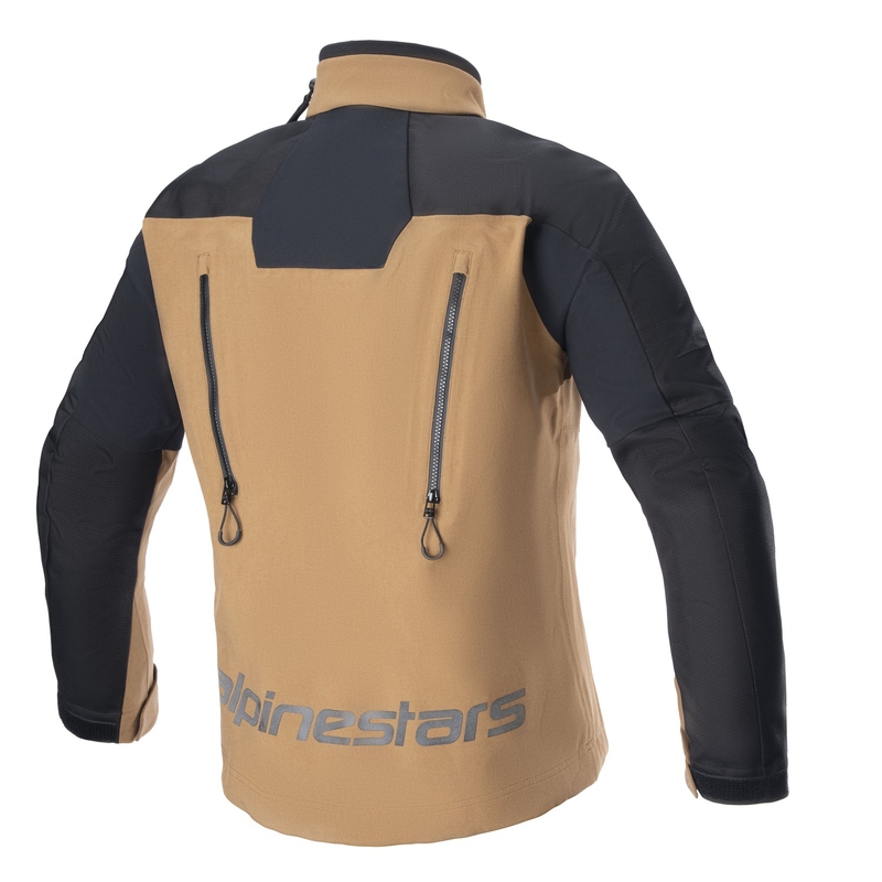Jachetă moto Alpinestars Hyde XT Drystar XF, negru-nisip