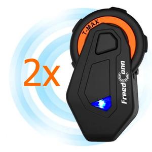 Set de 2 interfoane Bluetooth T-MAX