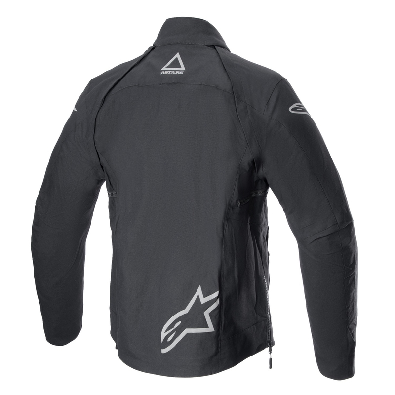 Geacă moto Alpinestars Techdura neagră-reflectorizantă
