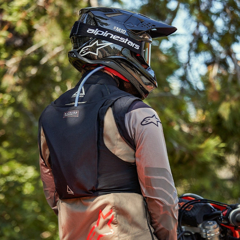 Geacă moto Alpinestars Techdura neagră-reflectorizantă