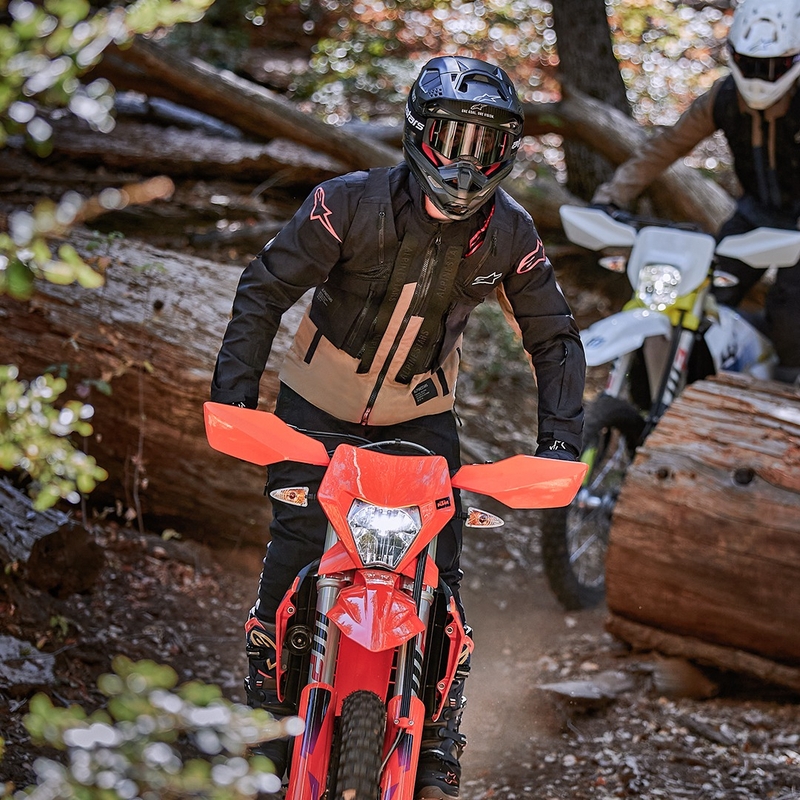 Geacă moto Alpinestars Techdura neagră-reflectorizantă