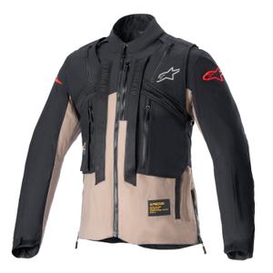 Jacheta moto Alpinestars Techdura negru-maro