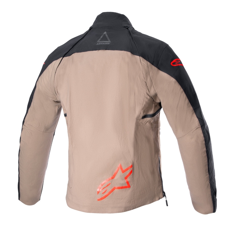 Jacheta moto Alpinestars Techdura negru-maro