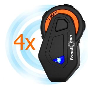 Set de 4 interfoane Bluetooth T-MAX