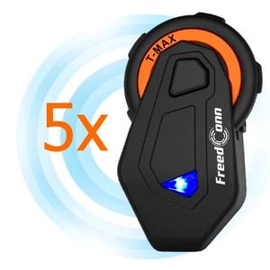 Set de 5 interfoane Bluetooth T-MAX