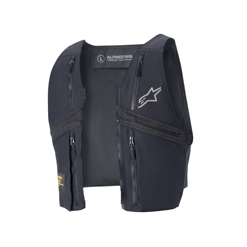 Jacheta moto Alpinestars Techdura negru-maro-albastru inchis