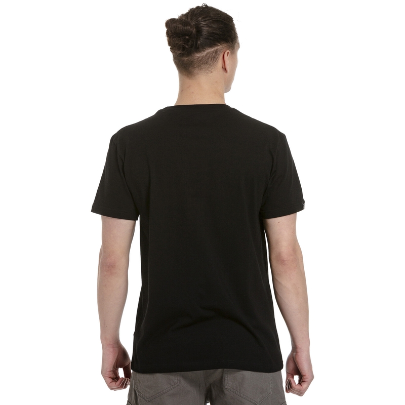 Tricou bărbați Meatfly Repash negru