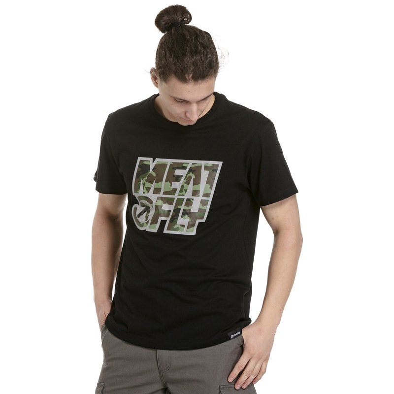 Tricou bărbați Meatfly Repash negru