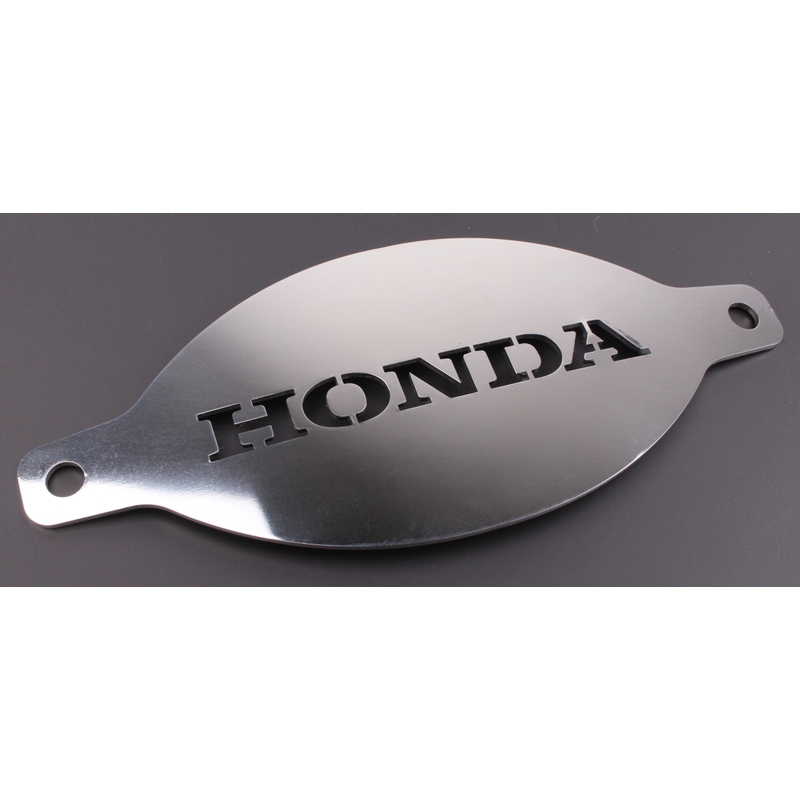 Etichetă originală din plexiglas Honda