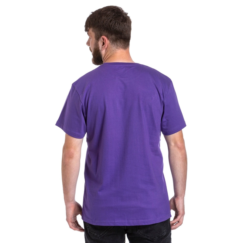 Tricou bărbați Meatfly Repash violet