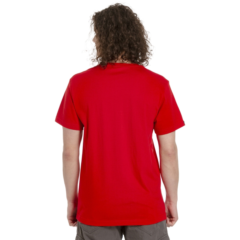 Tricou bărbați Meatfly Repash roșu