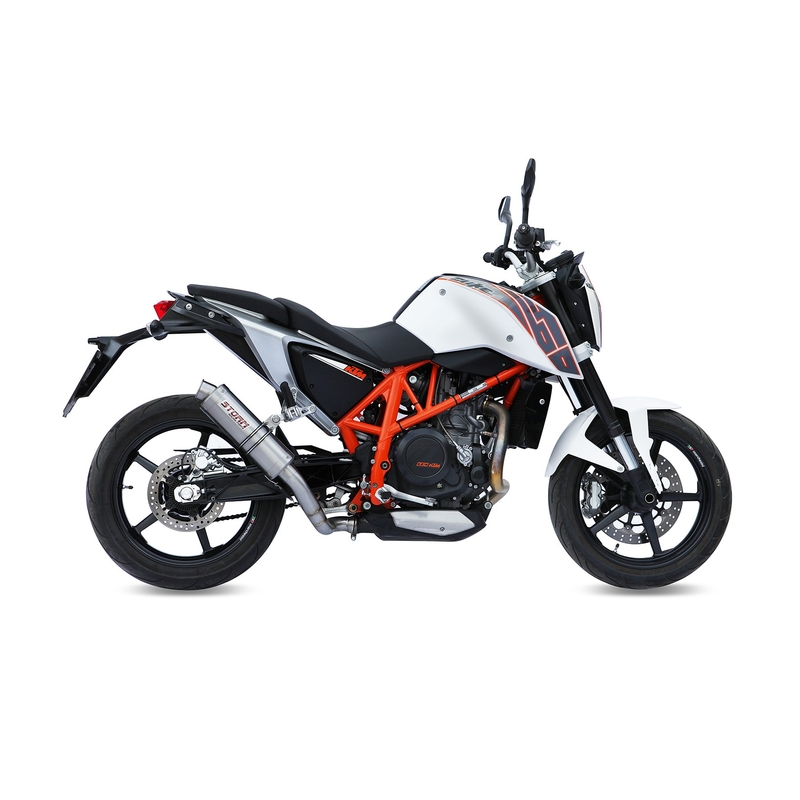 Evacuare STORM GP otel inoxidabil pentru KTM Duke 690 / R 2012-2018