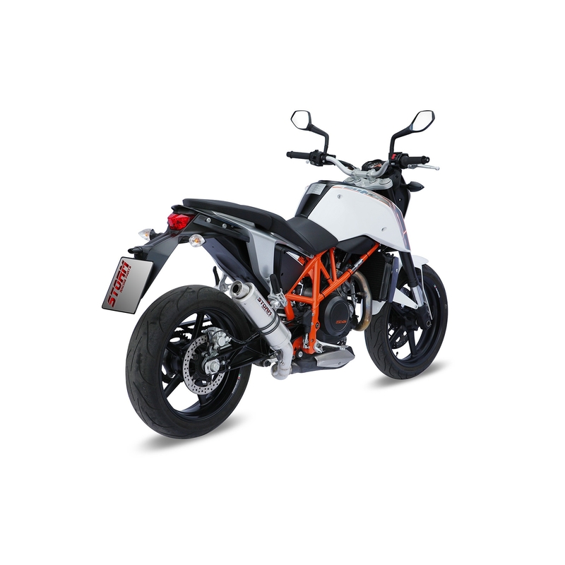 Evacuare STORM GP otel inoxidabil pentru KTM Duke 690 / R 2012-2018