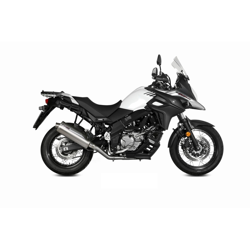 Evacuare STORM OVAL otel inoxidabil pentru SUZUKI DL 650 V-STROM 2017-2024
