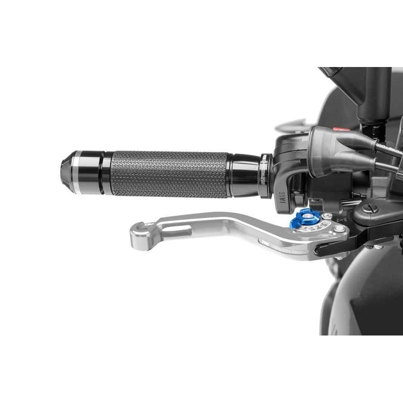 Maneta de frana fara adaptor PUIG standard silver/blue