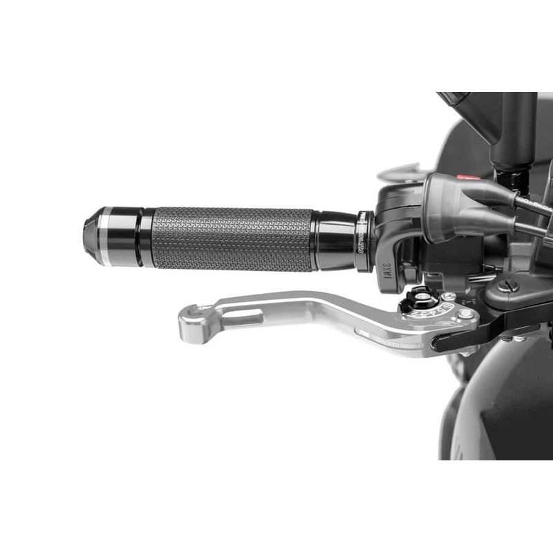 Maneta de frana fara adaptor PUIG standard silver/black