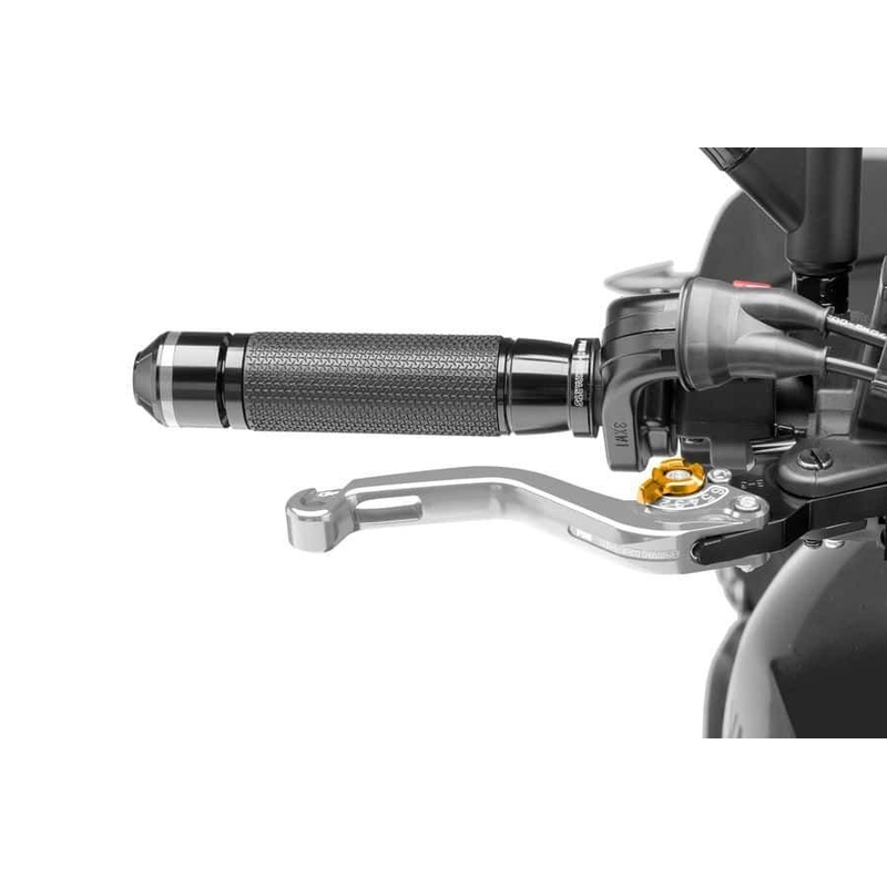 Maneta de frana fara adaptor PUIG standard silver/gold