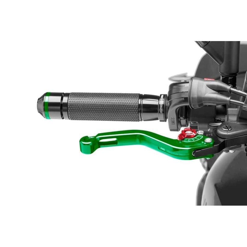 Maneta de frana fara adaptor PUIG standard green/red
