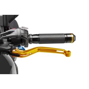 Clutch lever without adapter PUIG 270OA lung gold/blue