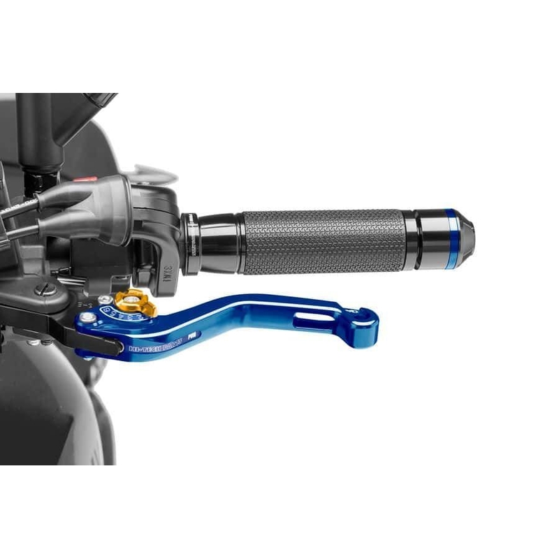 Maneta de ambreiaj fara adaptor PUIG standard blue/gold