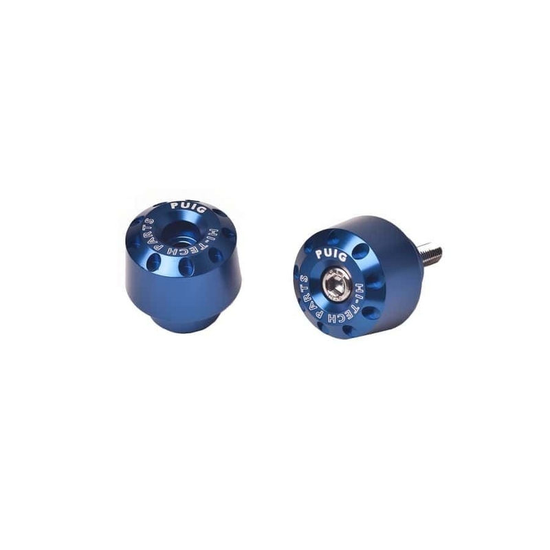 Bar ends PUIG SHORT Albastru
