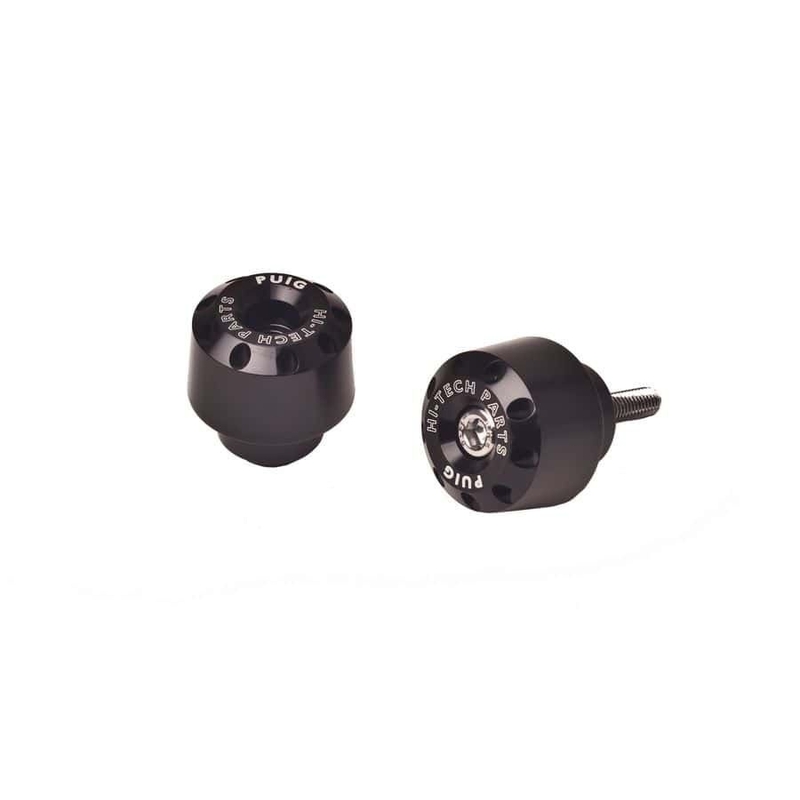 Bar ends PUIG SHORT Negru