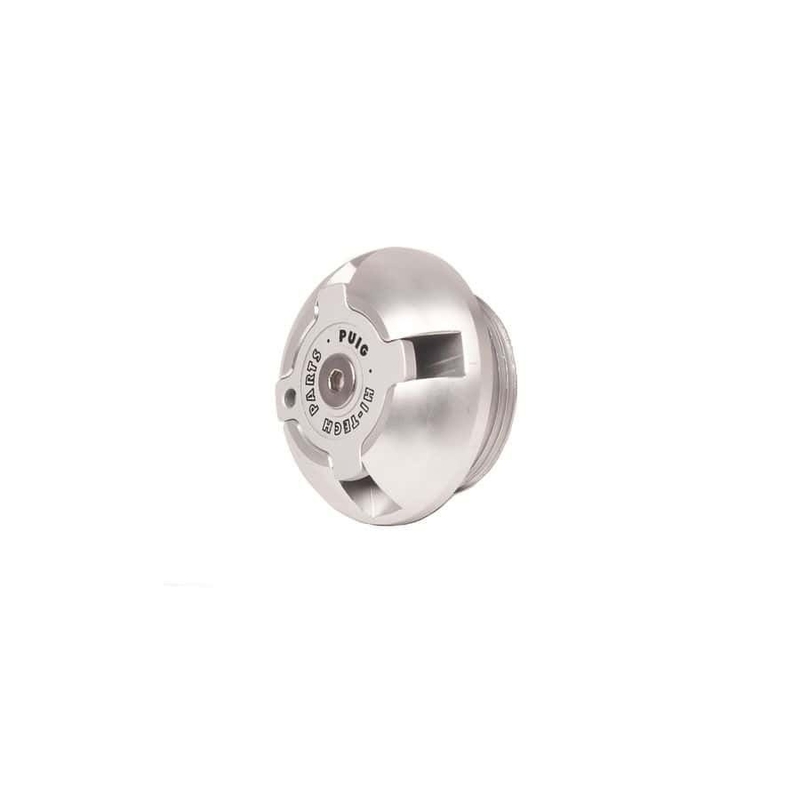 Plug oil cap PUIG argintiu M19x2,5