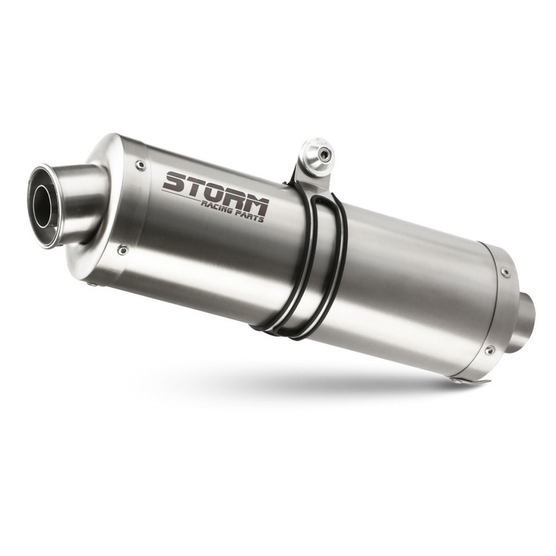 Evacuare STORM OVAL otel inoxidabil pentru YAMAHA XT 1200 Z Super Ténéré 2010-2021