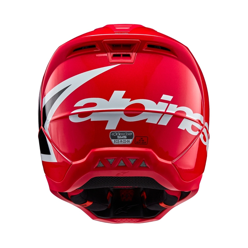 Casca motocross Alpinestars S-M5 Corp rosie | Motozem.ro