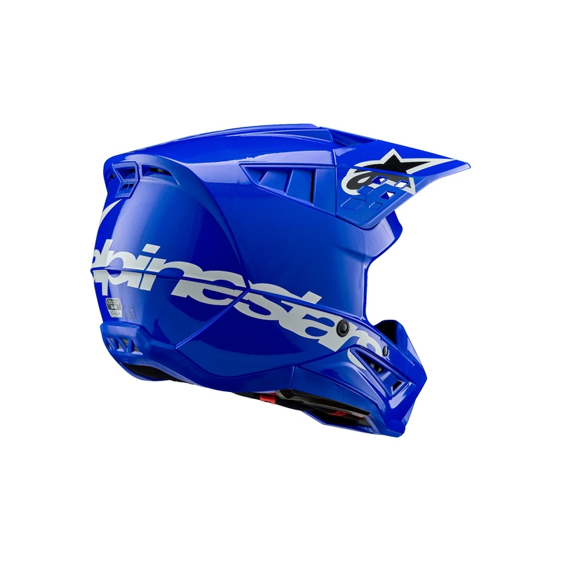 Casca Motocross Alpinestars S-M5 Corp Albastra