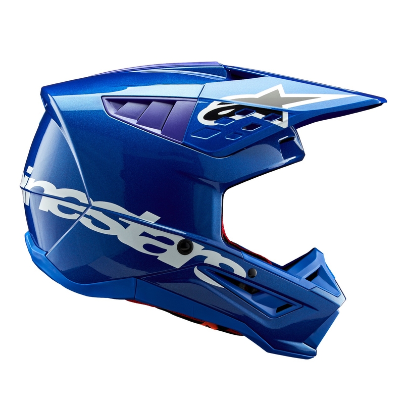 Casca Motocross Alpinestars S-M5 Corp Albastra