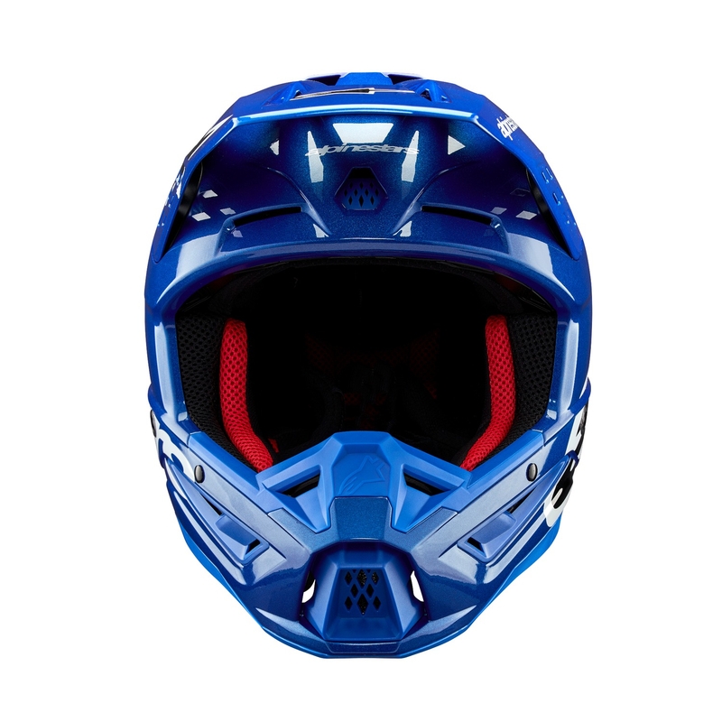 Casca Motocross Alpinestars S-M5 Corp Albastra