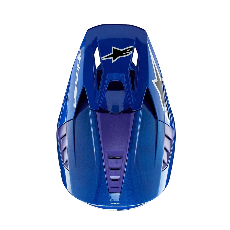 Casca Motocross Alpinestars S-M5 Corp Albastra
