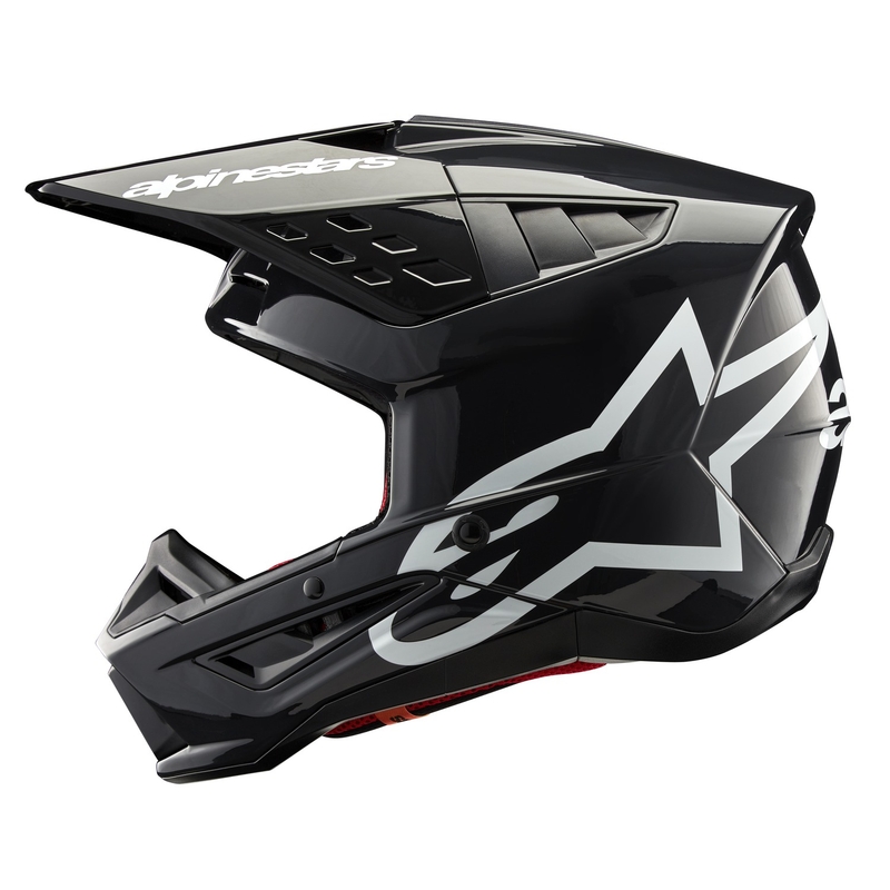 Casca Motocross Alpinestars S-M5 Corp Gri Inchis