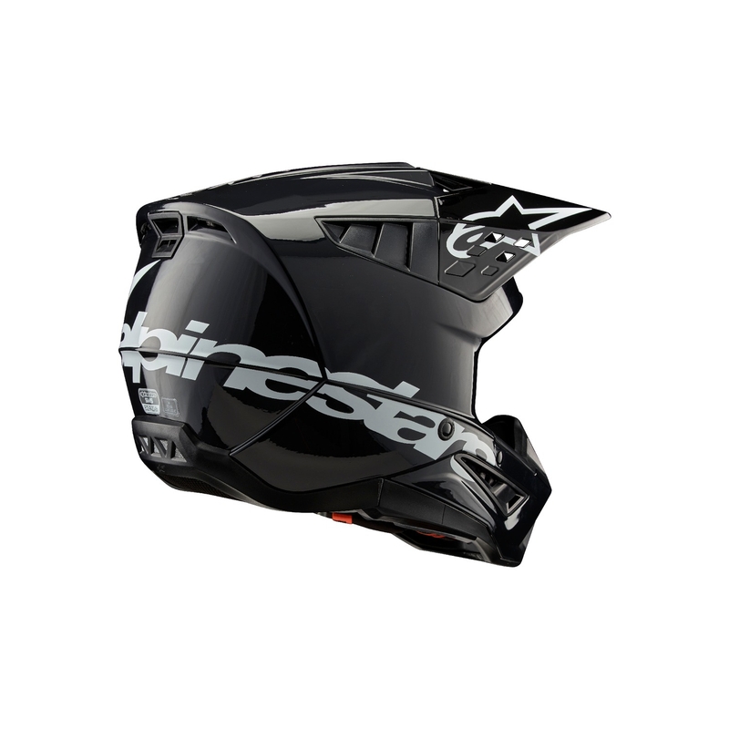 Casca Motocross Alpinestars S-M5 Corp Gri Inchis