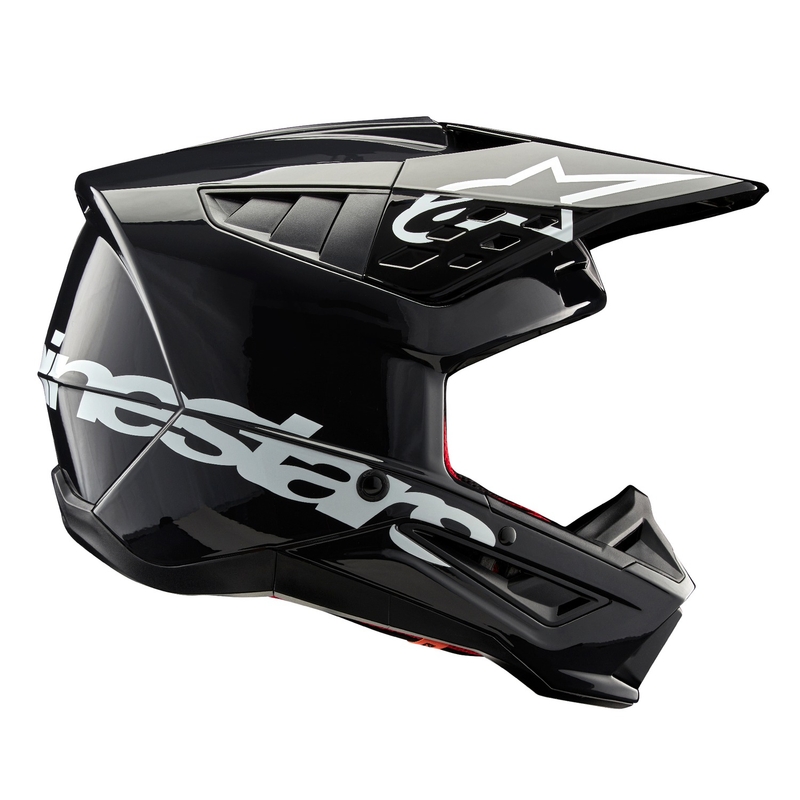 Casca Motocross Alpinestars S-M5 Corp Gri Inchis