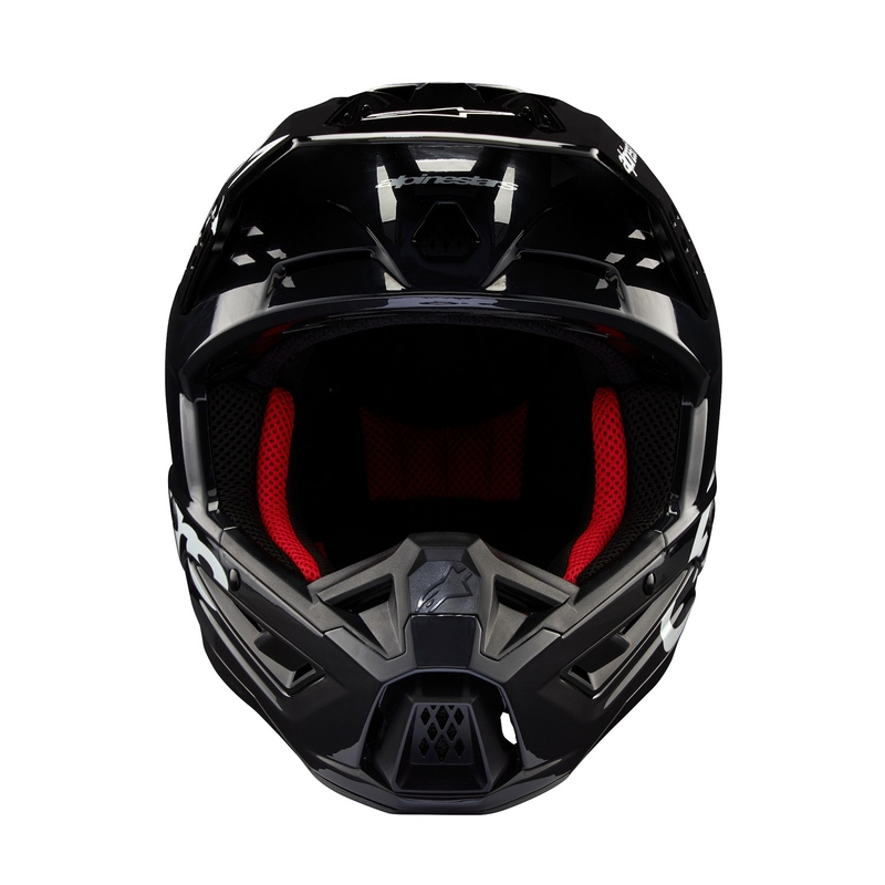 Casca Motocross Alpinestars S-M5 Corp Gri Inchis