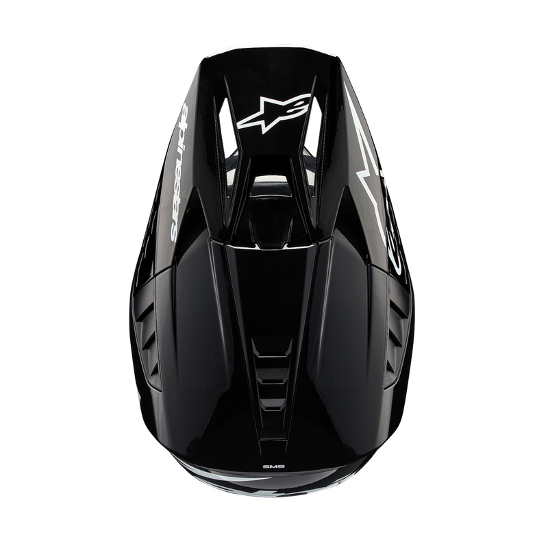 Casca Motocross Alpinestars S-M5 Corp Gri Inchis