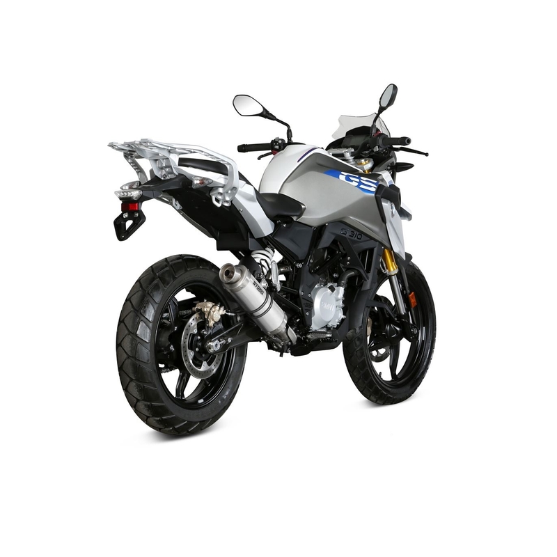 Sistem de evacuare complet 1x1 STORM GP otel inoxidabil