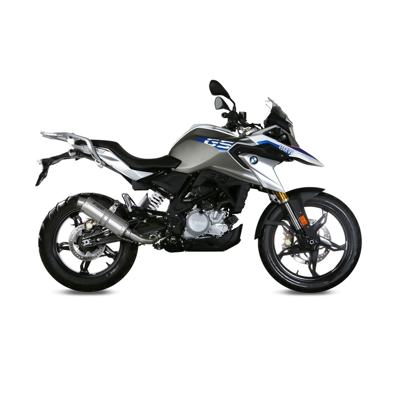 Sistem de evacuare complet 1x1 STORM GP otel inoxidabil