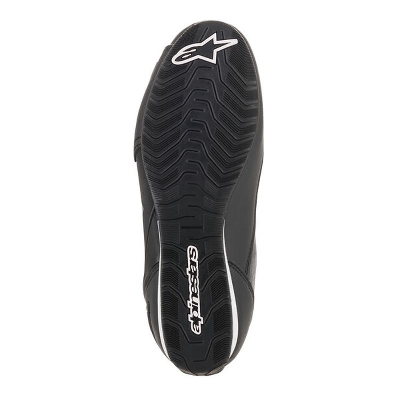 Cizme de motocicletă Alpinestars Stella Faster pentru damă Negru-argintiu