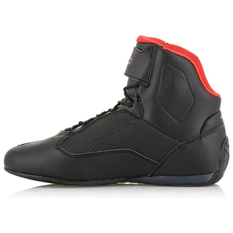 Cizme moto Alpinestars Faster-3 negru-gri-rosu