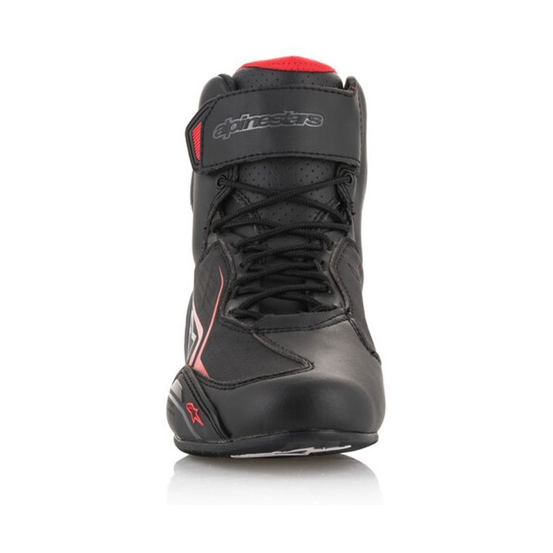 Cizme moto Alpinestars Faster-3 negru-gri-rosu