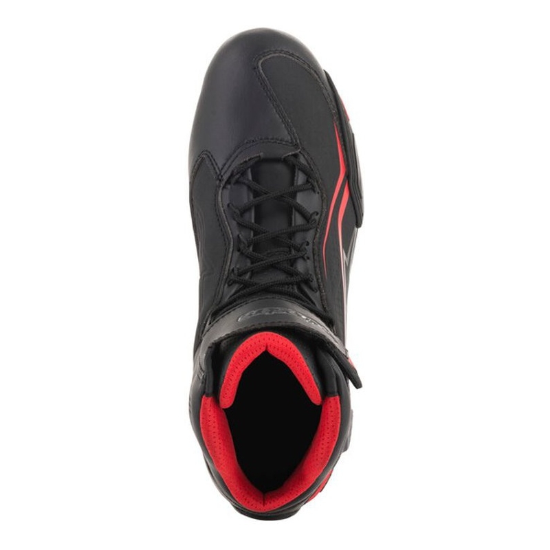 Cizme moto Alpinestars Faster-3 negru-gri-rosu